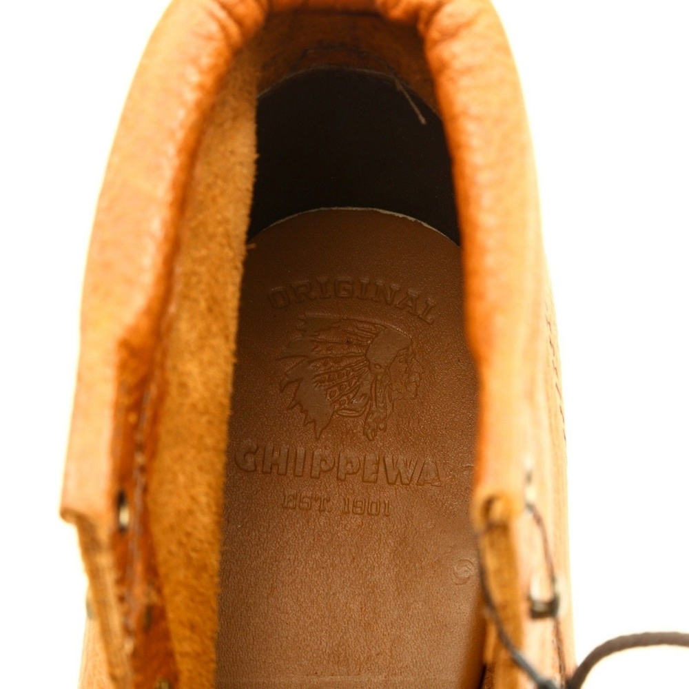 Chippewa Copper Caprice Bridgeman Leather Boots - Picture 5 of 8